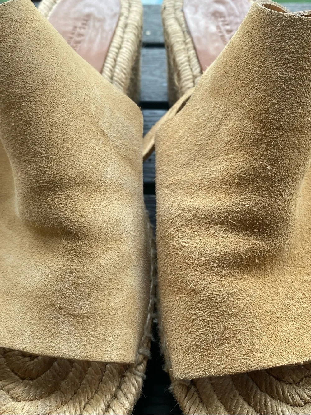 Rag and Bone Calla espadrilles 9.5